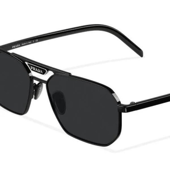 Prada Real Aviator Sunglasses - Picture 2 of 6
